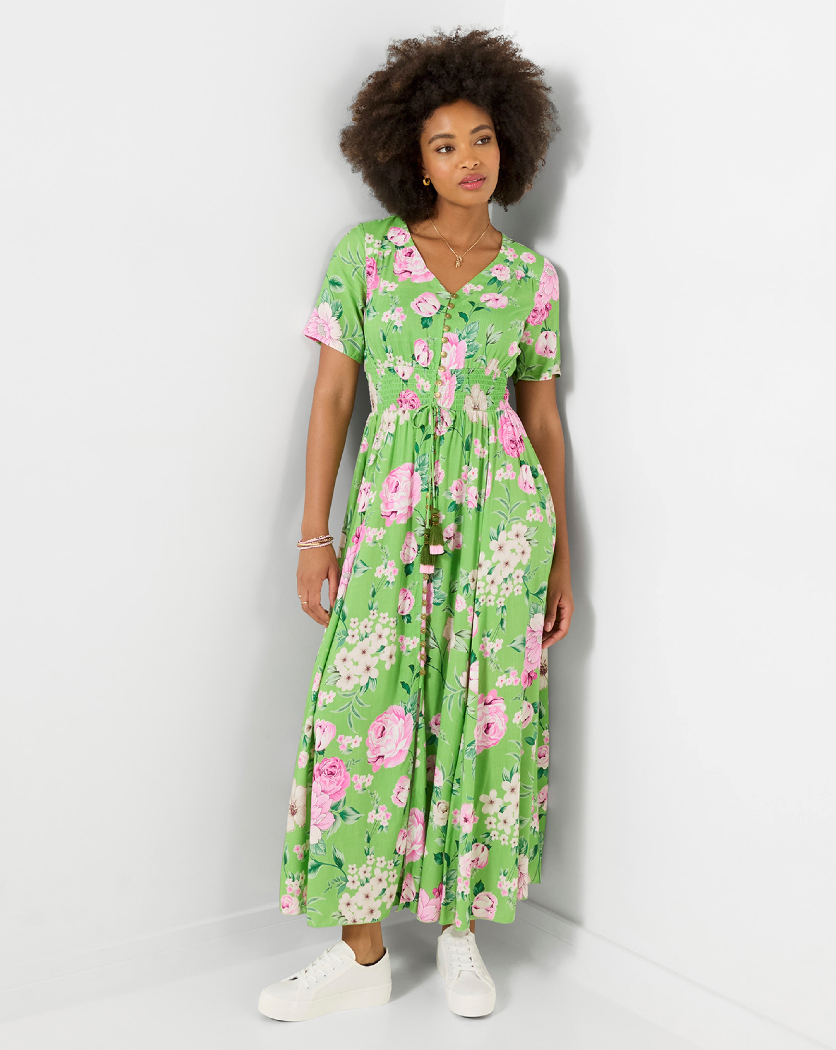 Joe Browns Flower Garden Maxi Dress