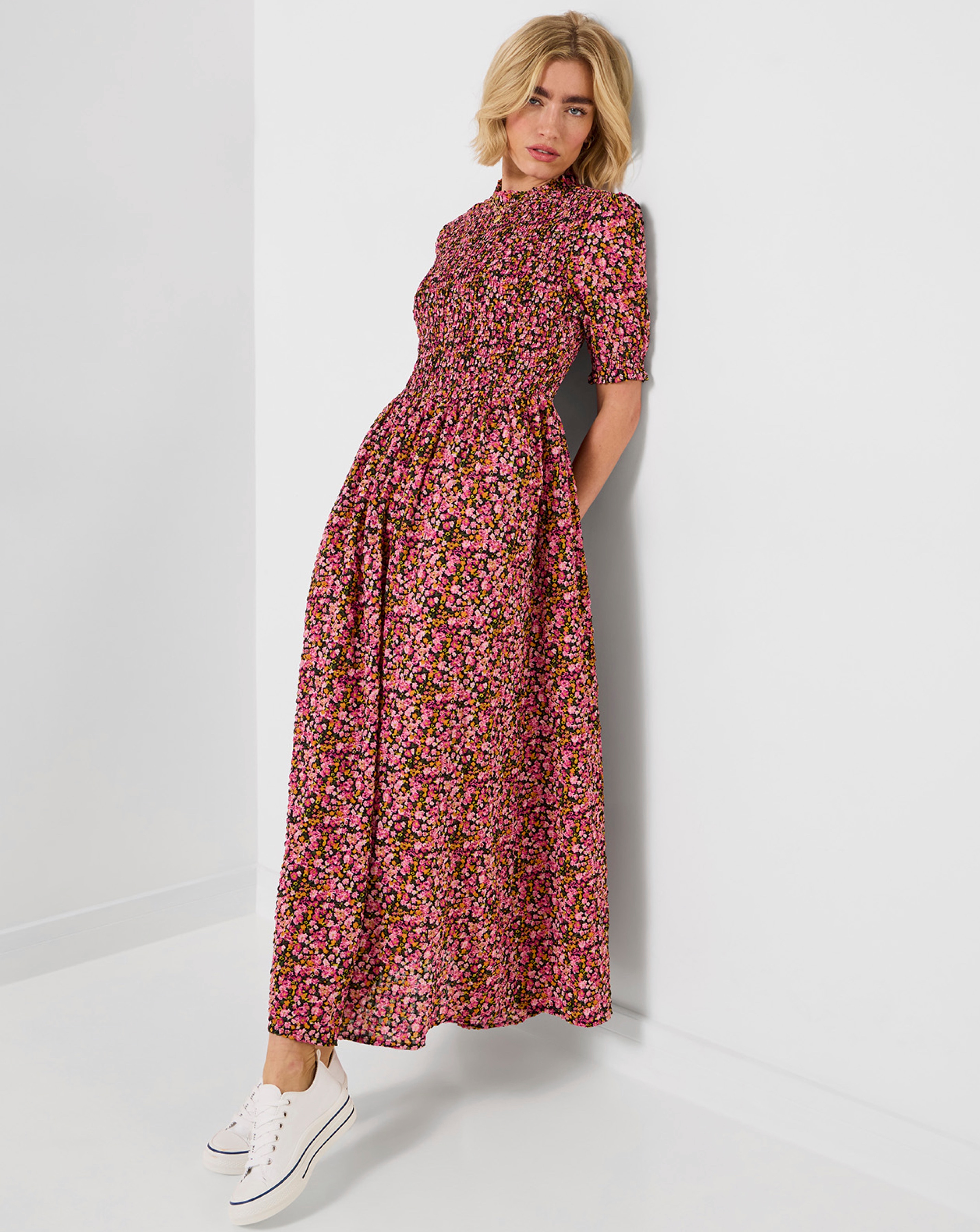 Joe Browns Jasmine Shirred Bodice Dress