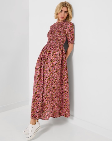 Joe Browns Jasmine Shirred Bodice Dress