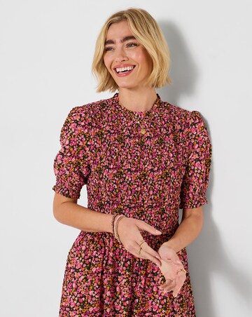 Joe Browns Jasmine Shirred Bodice Dress