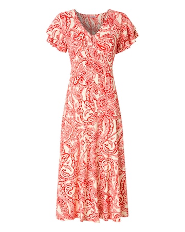 Joe Browns Orla Printed Jersey Dress