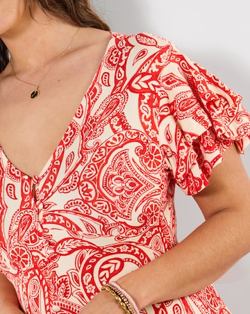 Joe Browns Orla Printed Jersey Dress