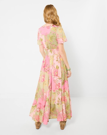 Joe Browns Prettiest Patchwork Print Dress