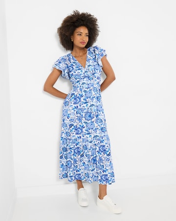 Joe Browns Santorini Floral Jersey Dress