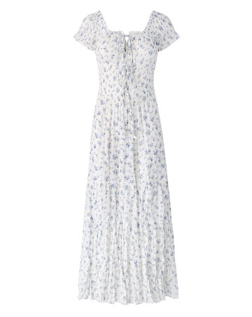 Joe Browns Joe's Favourite Floral Crinkle Cotton Dress