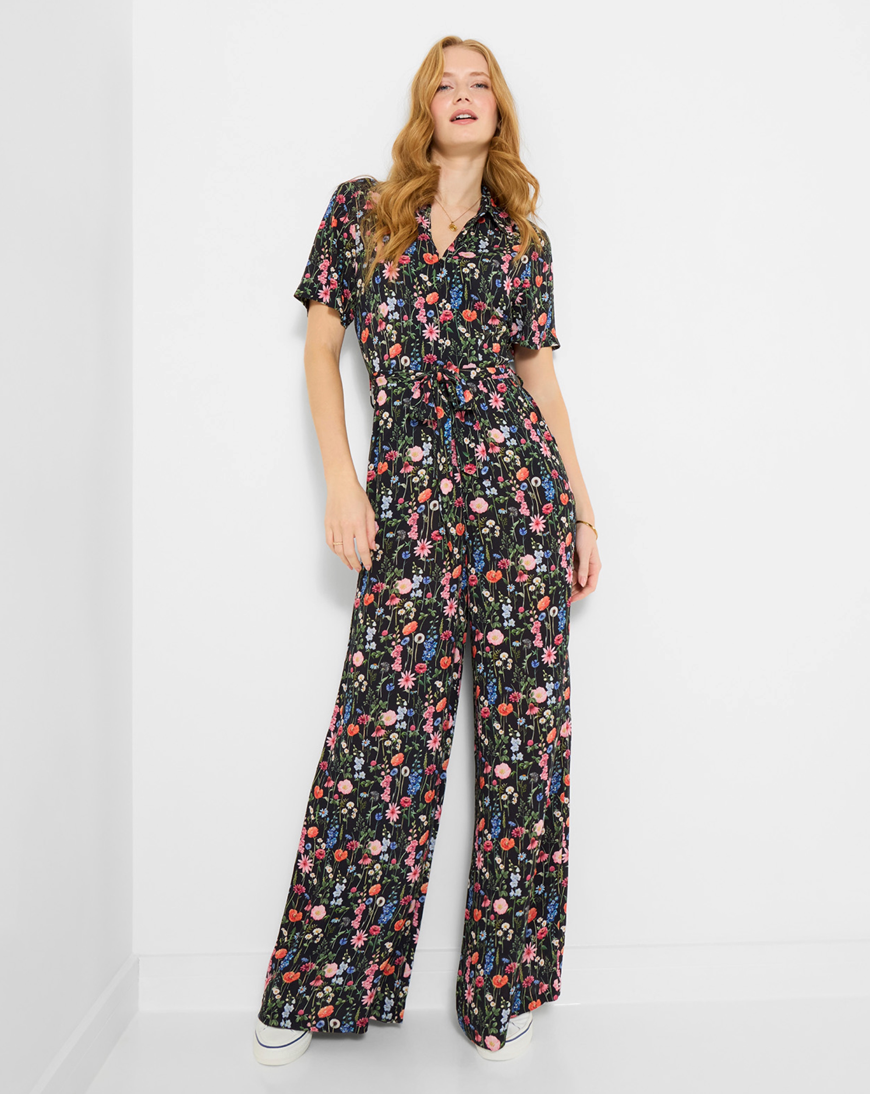 Joe Browns In Bloom Floral Jumpsuit