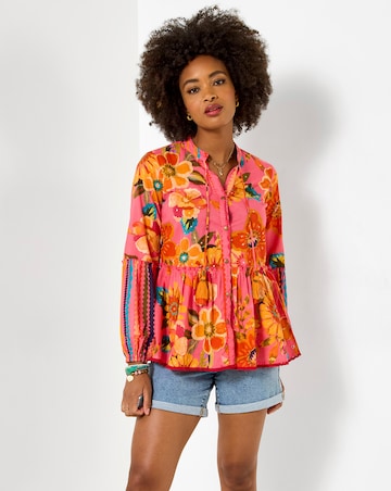 Joe Browns Sunshine Days Printed Top