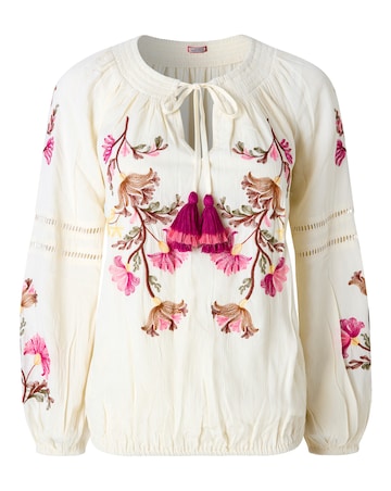 Joe Browns Sunset Skies Peasant Top