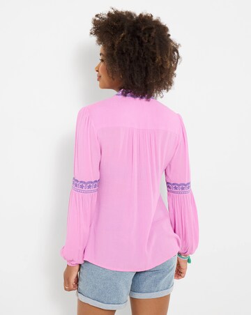Joe Browns Essential Embroidered Summer Tunic Top