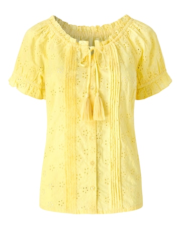 Joe Browns Beautiful Broderie Top