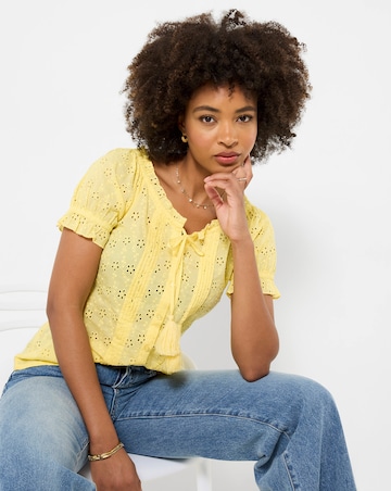 Joe Browns Beautiful Broderie Top