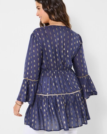 Joe Browns Festival Vibes Beaded Tunic Dress