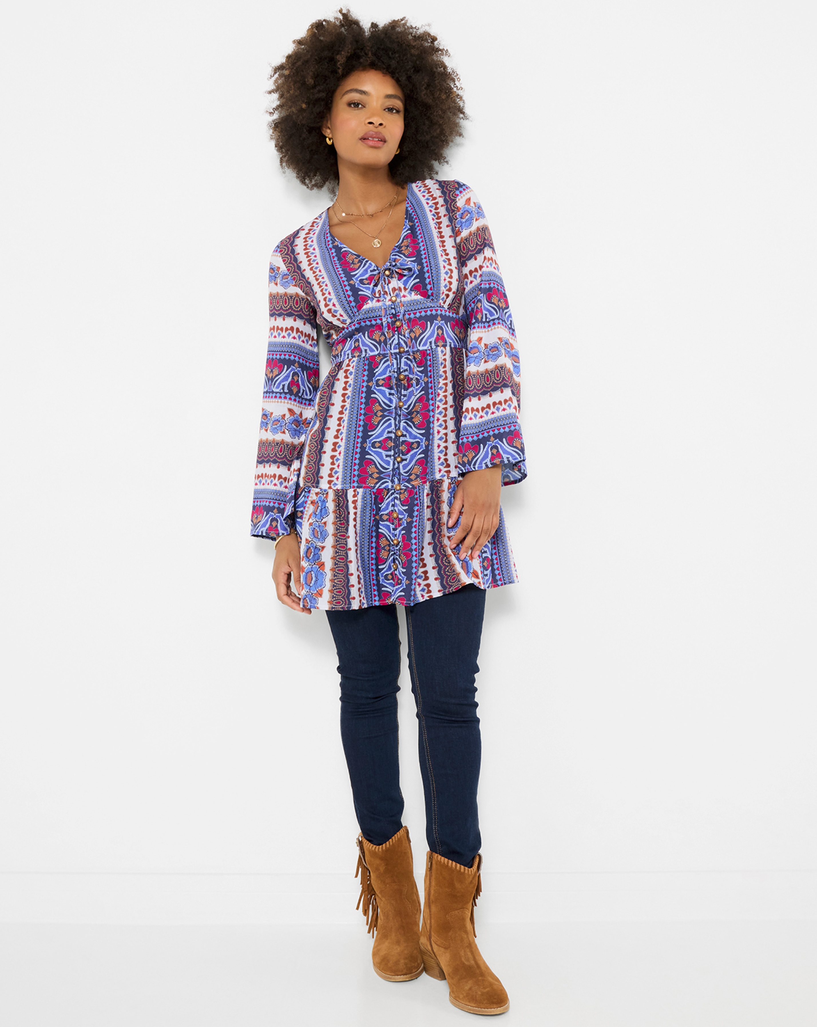 Joe Browns Blissful Boho Tunic Dress