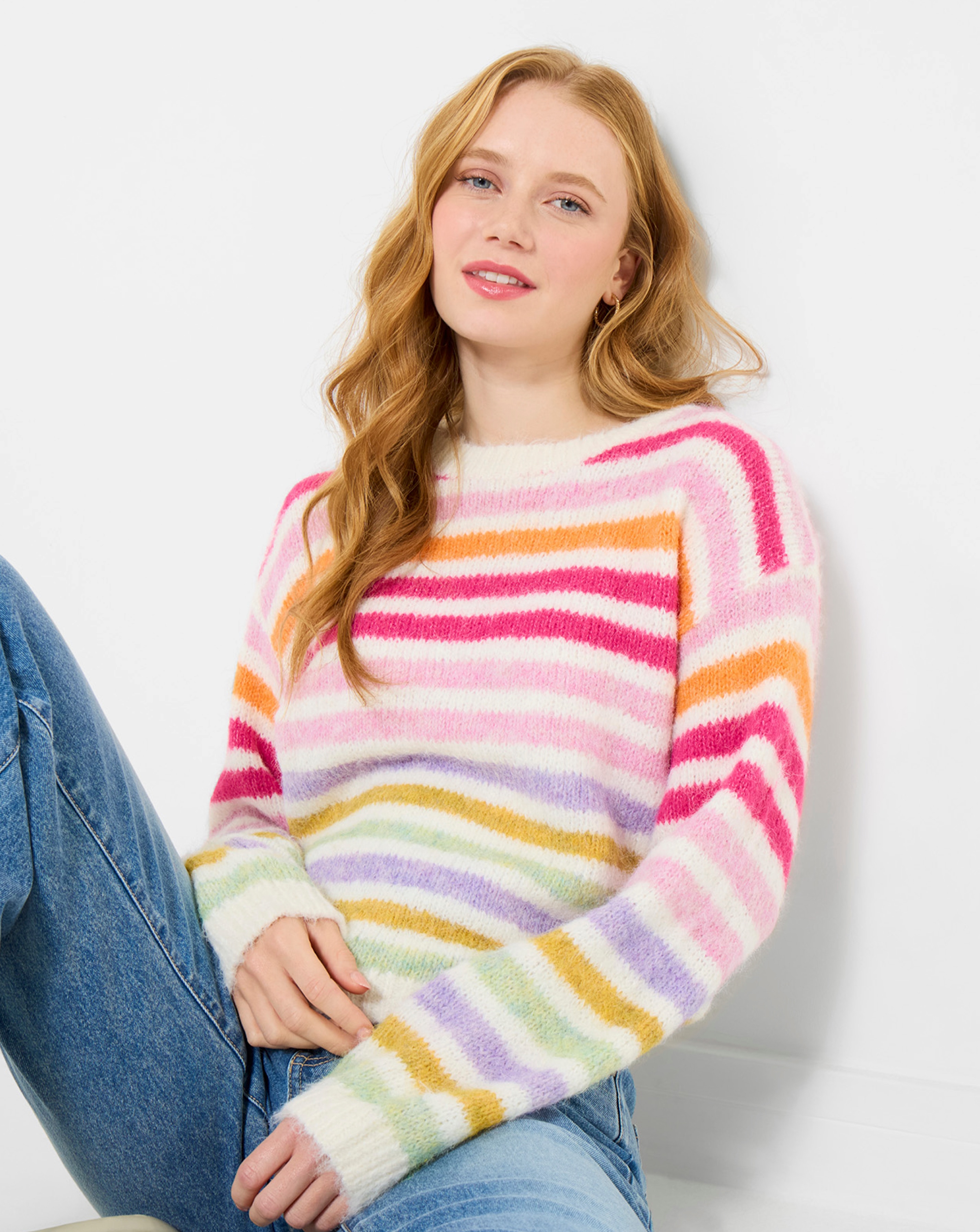 JB Ella Stripe Jumper