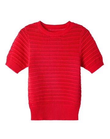 Joe Browns Dita Open Knit Short Sleeve Jumper