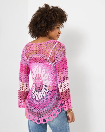 Joe Browns Crochet Jumper