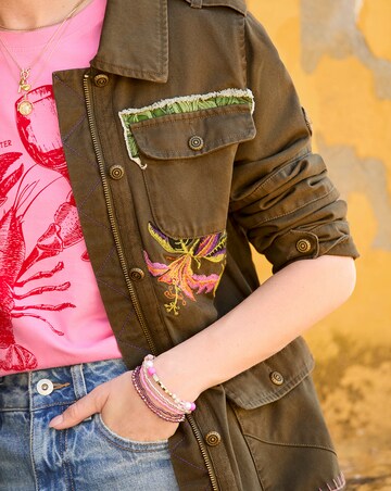 Joe Browns Enchanting Embroidered Casual Jacket