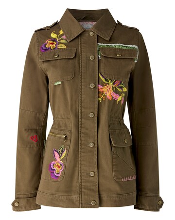 Joe Browns Enchanting Embroidered Casual Jacket