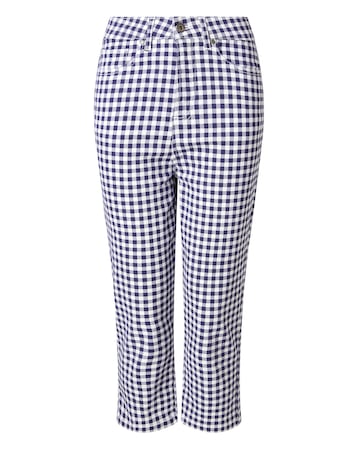 Joe Browns Penelope Gingham Capri Pants
