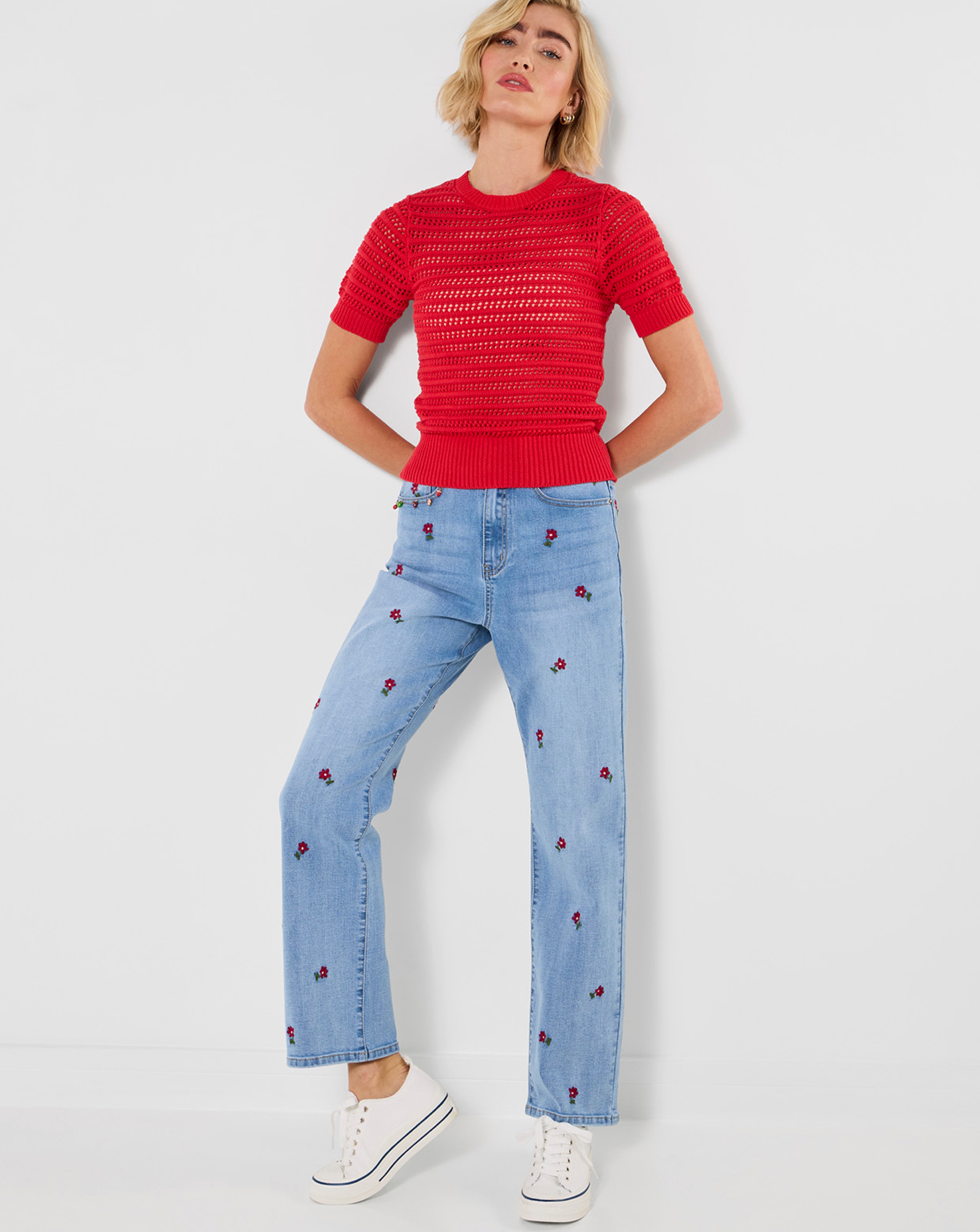 Joe Browns Amelia Embroidered Jeans