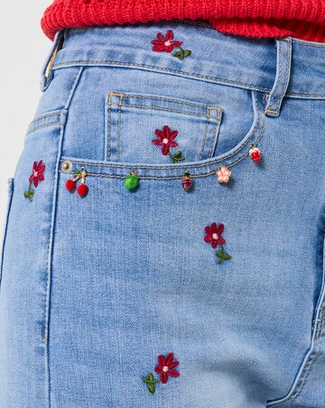 Joe Browns Amelia Floral Embroidered Jeans