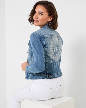 Joe Browns Exquisite Embroidered Boutique Jacket