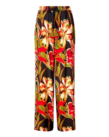 Joe Browns Paloma Printed Floral Wide Leg Trousers