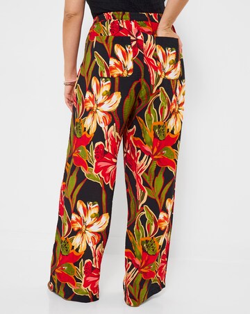 Joe Browns Paloma Printed Floral Wide Leg Trousers