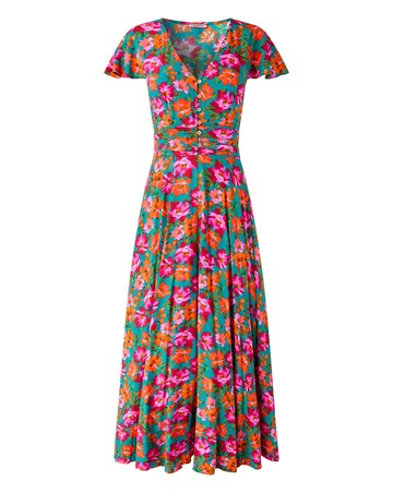 Joe Browns Lara Floral Maxi Dress Petite