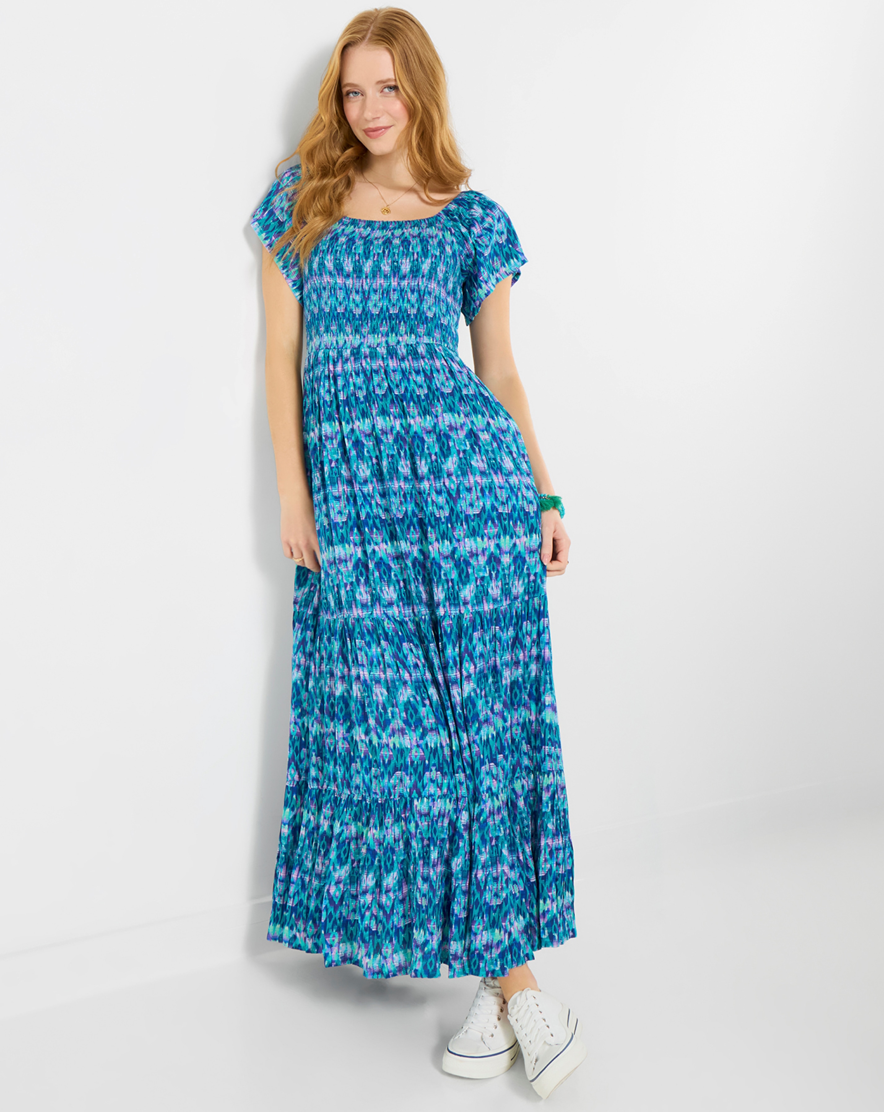 JB Beach Boutique Crinkle Dress Petite