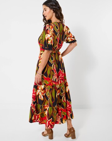 Joe Browns Brightest Flowers Maxi Dress Petite