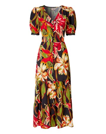 Joe Browns Brightest Flowers Maxi Dress Petite