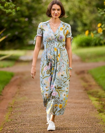 Joe Browns Beautiful Botanicals Printed Dress Petite