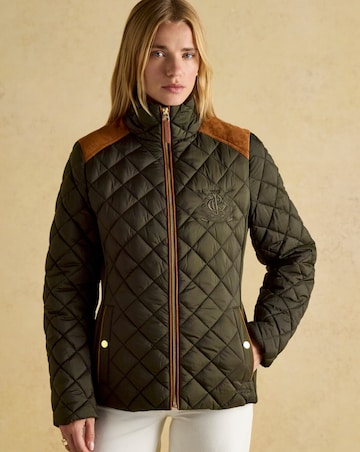 Joules Braemar Luxe Coat