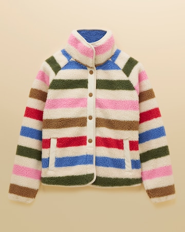 Joules Eva Fleece Coat