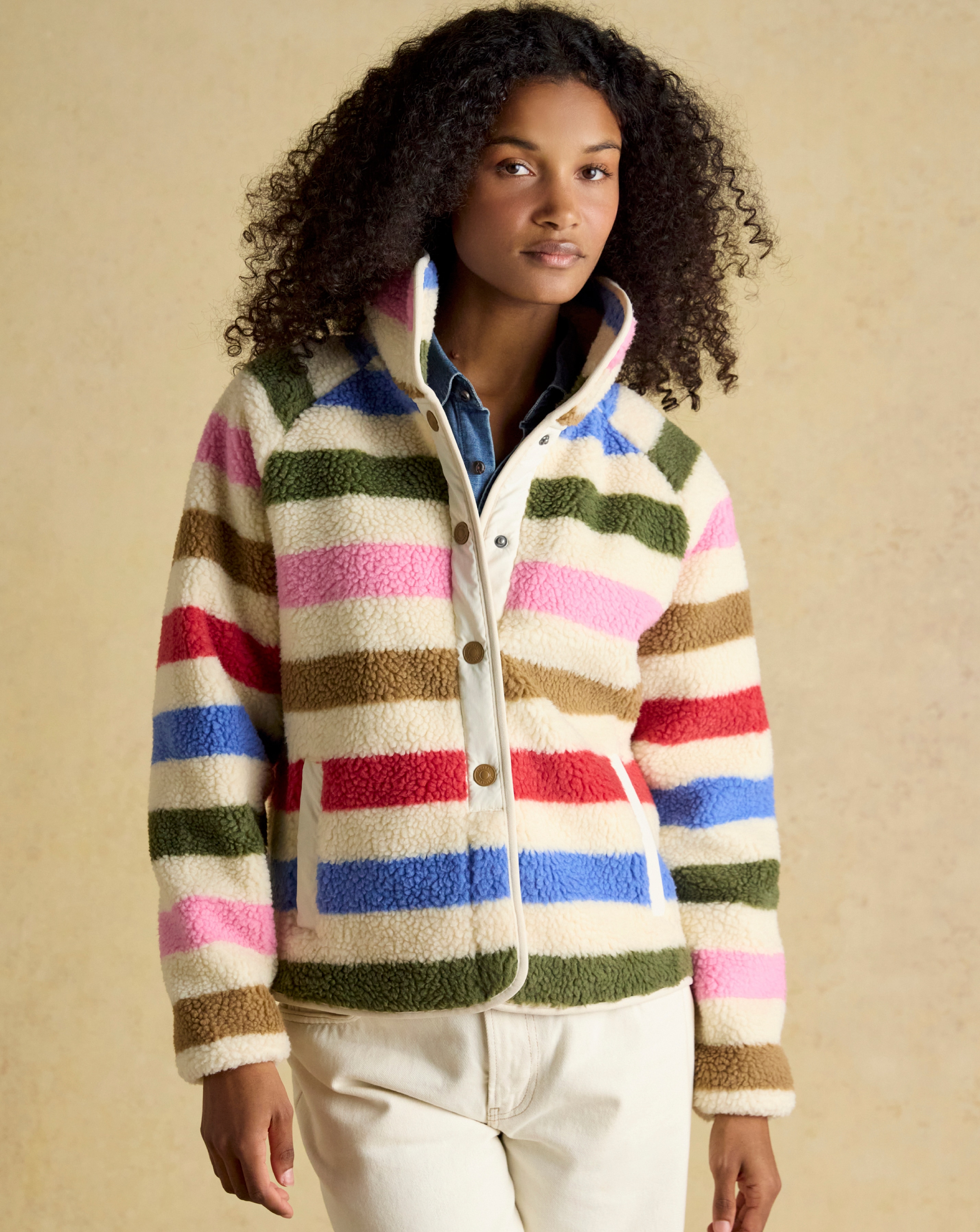 New In - Joules Eva Fleece