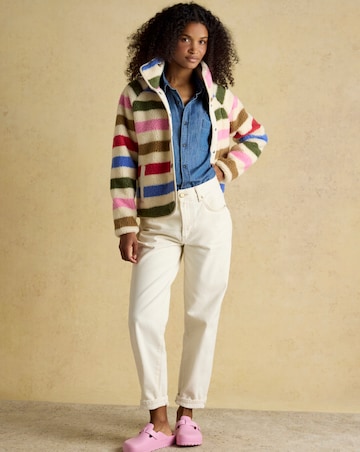 Joules Eva Fleece Coat