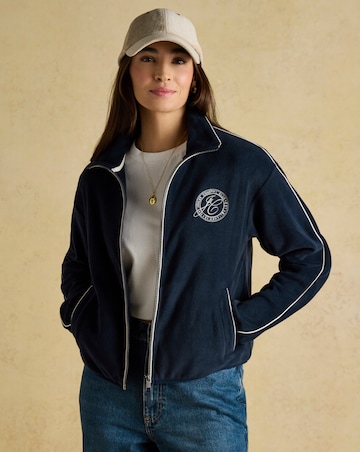 Joules Zip Polar Fleece