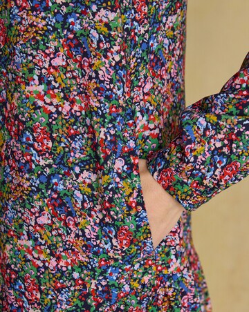 Joules Scarlet Ditsy Dress