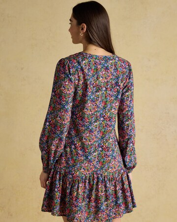 Joules Scarlet Ditsy Dress