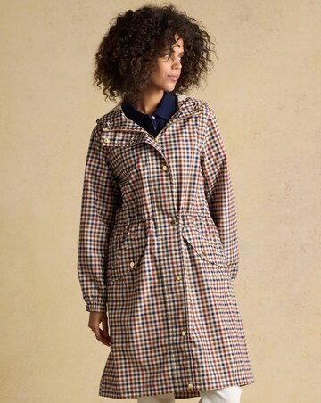 Joules Holkham Check Coat