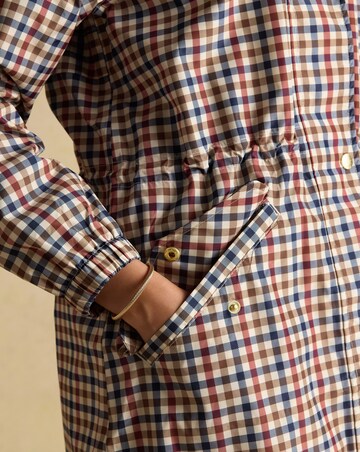 Joules Holkham Check Coat