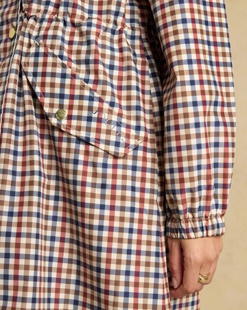 Joules Holkham Check Coat