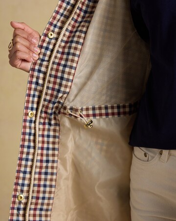 Joules Holkham Check Coat