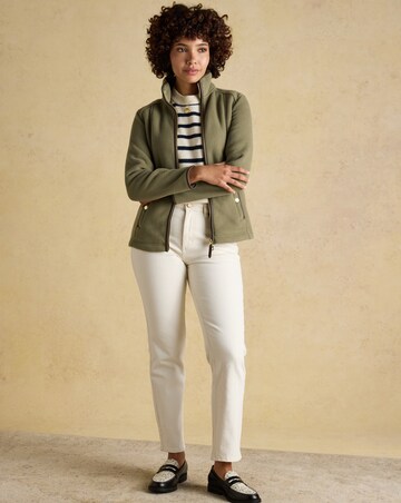 Joules Heritage Full Zip Fleece