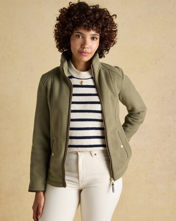 Joules Heritage Full Zip Fleece