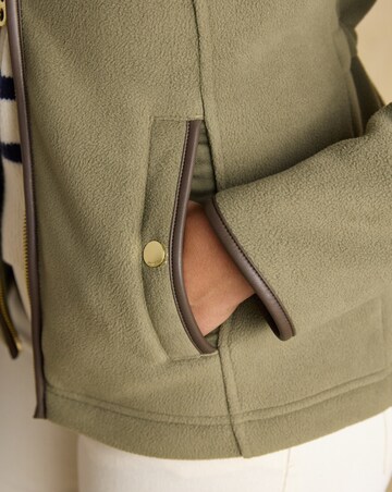 Joules Heritage Full Zip Fleece