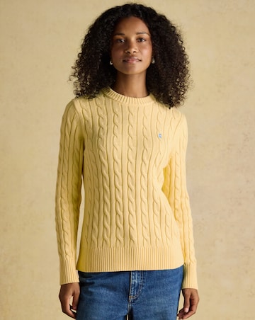 Joules Classic Cable Jumper