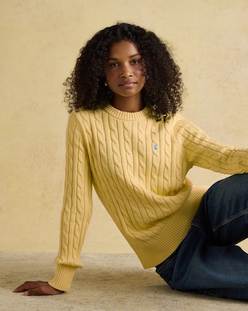 Joules Classic Cable Jumper