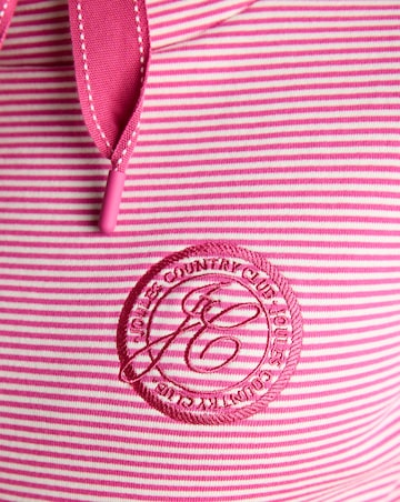 Joules Rushton Stripe Hoodie